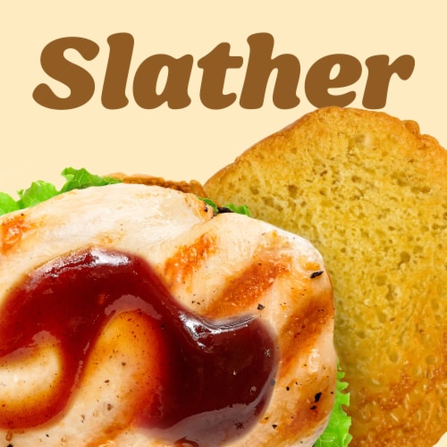 Kraft Sweet Honey Slow-Simmered BBQ Barbeque Sauce Perspective: bottom