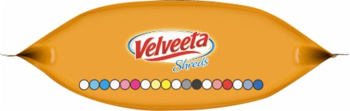 Velveeta Shreds Cheddar Cheese Perspective: bottom