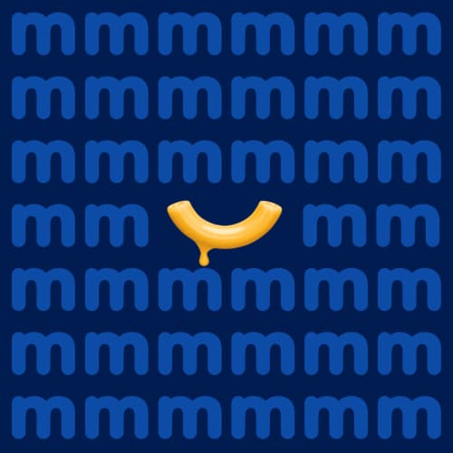 Kraft Deluxe White Cheddar & Bacon Mac N Cheese Macaroni and Cheese Dinner Perspective: bottom