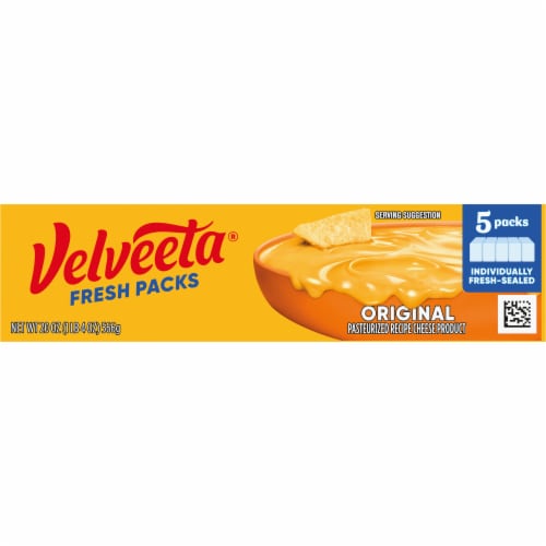 Velveeta Fresh Packs Original Cheese Perspective: bottom