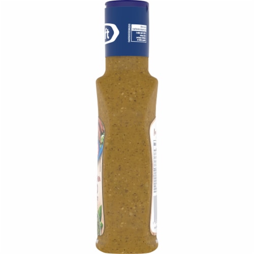 Kraft Parmesan Pesto Vinaigrette Salad Dressing Perspective: bottom