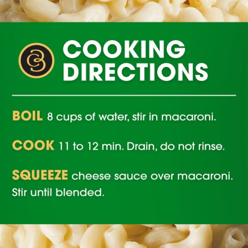 Cracker Barrel Sharp White Cheddar Macaroni & Cheese Dinner Perspective: bottom