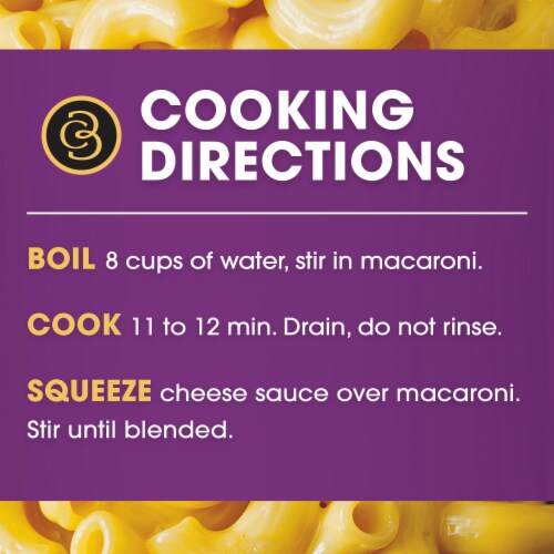 Cracker Barrel Cheddar Havarti Macaroni & Cheese Dinner Perspective: bottom