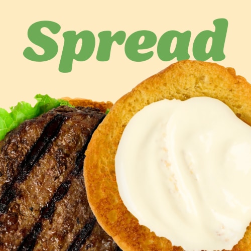 Kraft Reduced Fat Avocado Oil Mayo Perspective: bottom