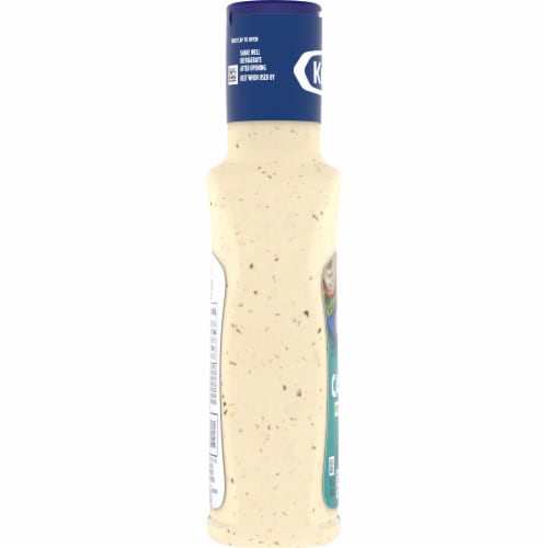 Kraft Caesar Salad Dressing with Olive Oil Perspective: bottom