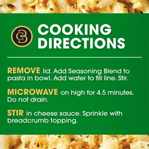 Cracker Barrel Sharp White Cheddar Mac N Cheese Macaroni and Cheese Cups Single Bowl Dinner Perspective: bottom