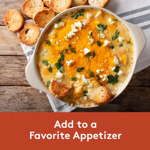Philadelphia Dips Buffalo Style with Celery Cream Cheese Dip, 10 oz