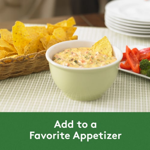 Philadelphia Dips Jalapeno Cheddar Cream Cheese Dip Perspective: bottom