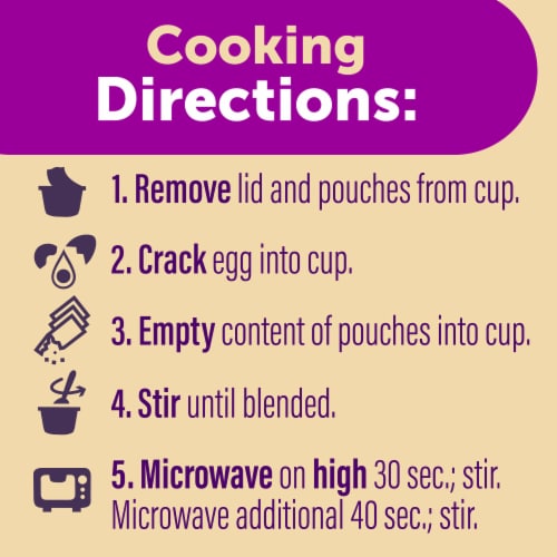 Just Crack an Egg Meat Lovers Low Carb Protein Packed Scramble Breakfast Bowl Kit Perspective: bottom