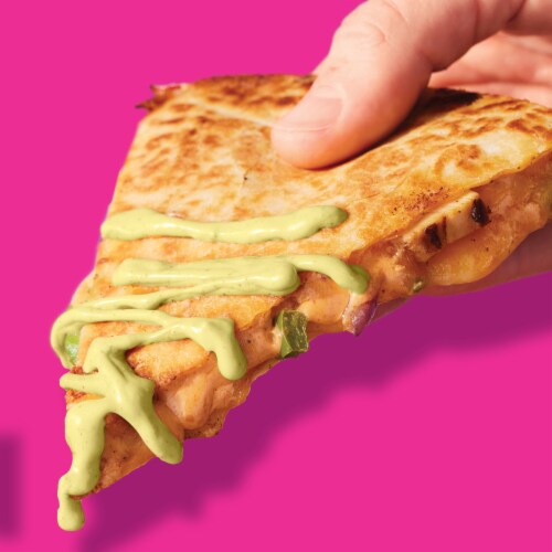 Taco Bell Creamy Avocado Ranch Perspective: bottom