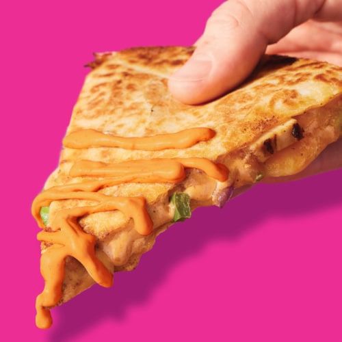 Taco Bell Creamy Chipotle Sauce Perspective: bottom