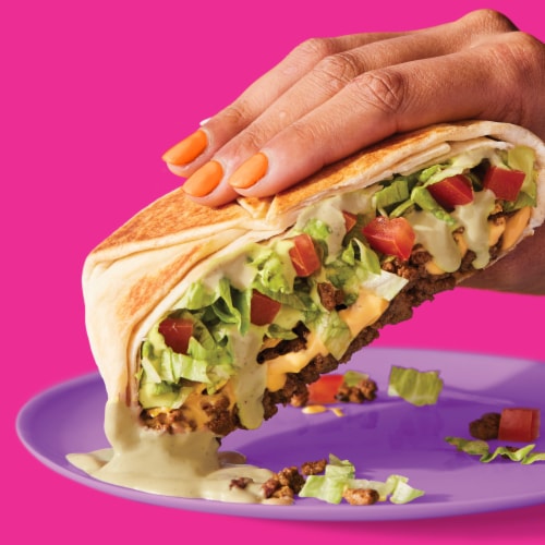 Taco Bell Creamy Baja Sauce, Bottle Perspective: bottom
