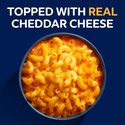 Kraft Deluxe Four Cheese Mac & Cheese Frozen Meal Perspective: bottom