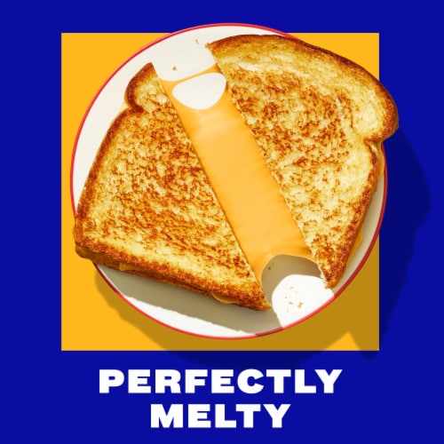 Kraft Singles Extra Thin American Slices, Pack Perspective: bottom