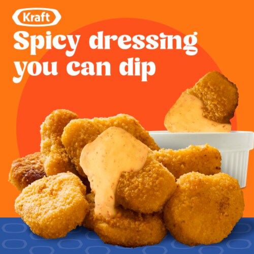 Kraft Buffalo Spicy Mayo Perspective: bottom