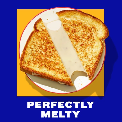 Kraft Singles Jalapeno Cheese Slices Perspective: bottom
