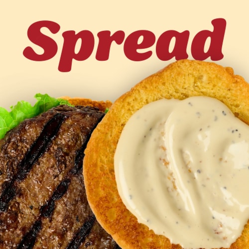 Kraft Smoky Hickory Bacon Flavored Aioli Perspective: bottom