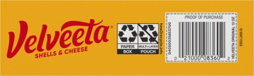 Velveeta® Gluten Free Shells & Cheese Perspective: bottom