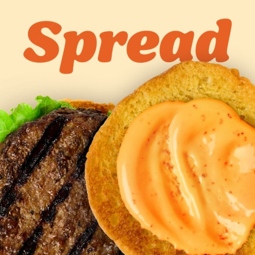 Kraft Buffalo Style Mayo Perspective: bottom