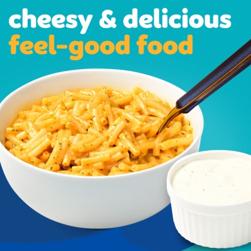 Kraft Ranch Flavored Mac & Cheese Macaroni and Cheese Dinner Perspective: bottom