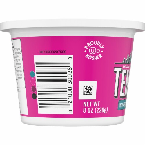TEMP TEE Whipped Cream Cheese Perspective: bottom