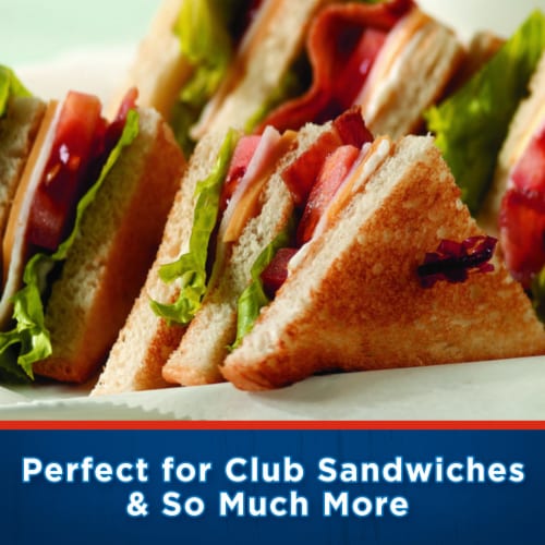 Kraft Deli Deluxe American Cheese Slices Perspective: bottom