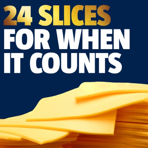Kraft Deli Deluxe American Sliced Cheese Perspective: bottom