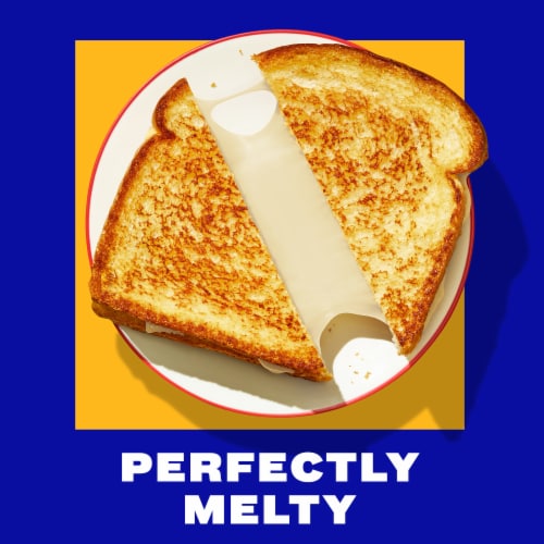 Kraft Singles White American Sliced Cheese Perspective: bottom