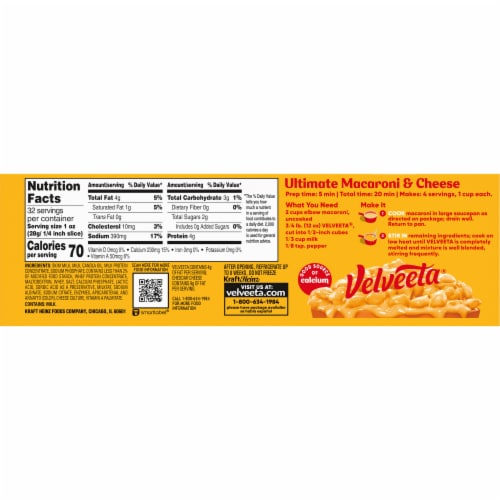 Velveeta Original Cheese Perspective: bottom
