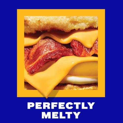 Kraft Singles American Cheese Slices Perspective: bottom