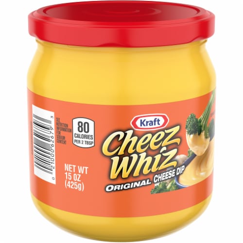 Cheez Whiz Original Cheese Dip Perspective: bottom