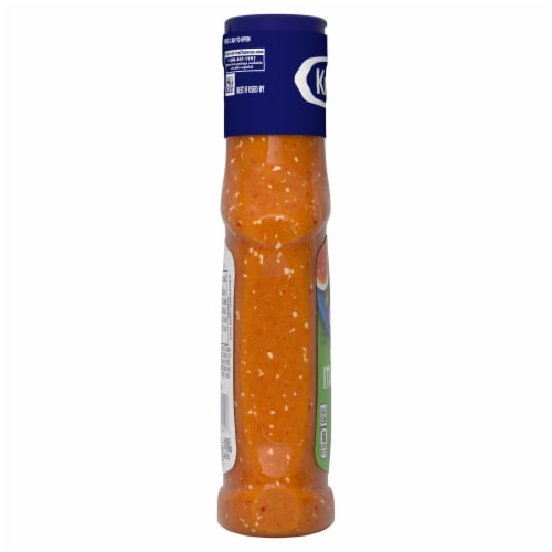 Kraft Zesty Italian Salad Dressing Perspective: bottom