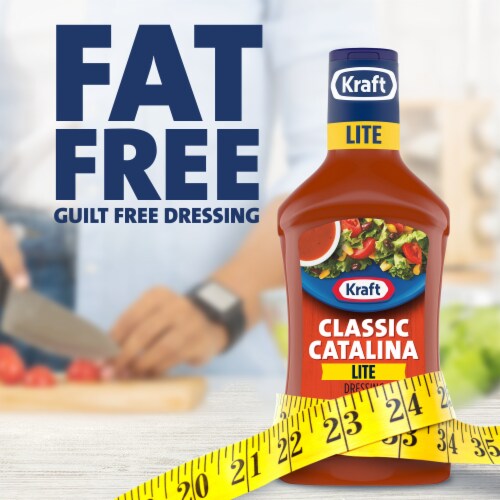 Kraft Light Classic Catalina Salad Dressing Perspective: bottom