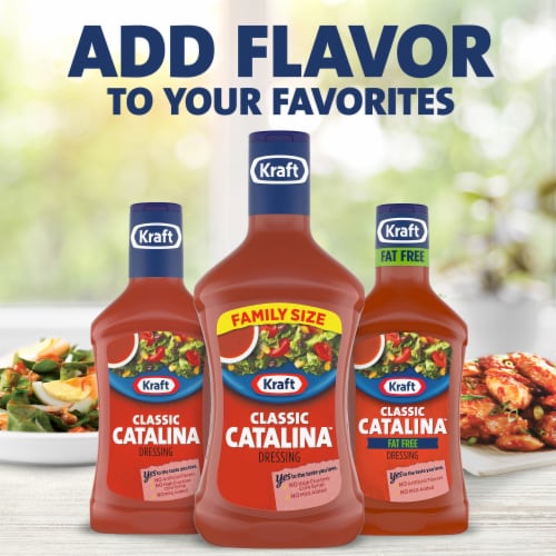 Kraft Classic Catalina French Salad Dressing Perspective: bottom