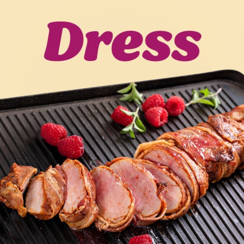 Kraft Light Raspberry Vinaigrette Salad Dressing Perspective: bottom