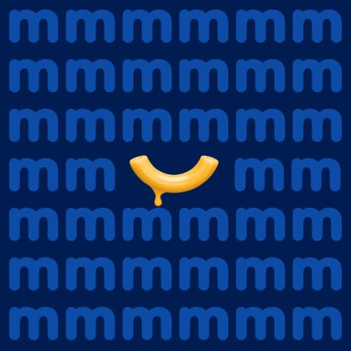 Kraft Deluxe Four Cheese Mac N Cheese Macaroni and Cheese Dinner Perspective: bottom