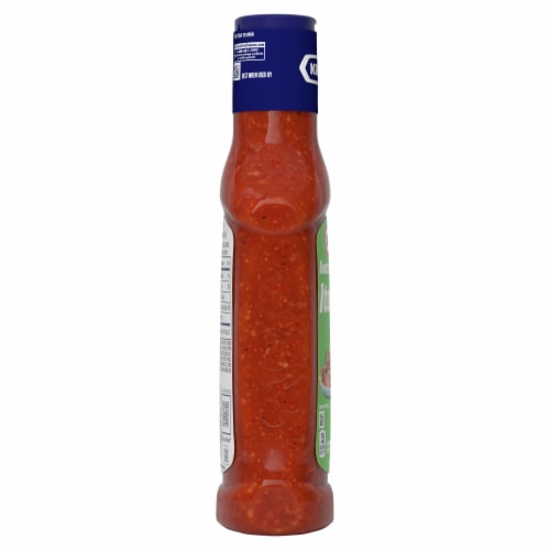 Kraft Roasted Red Pepper Italian Salad Dressing Perspective: bottom