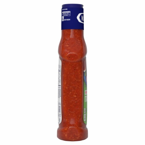 Kraft Roasted Red Pepper Italian Salad Dressing Perspective: bottom