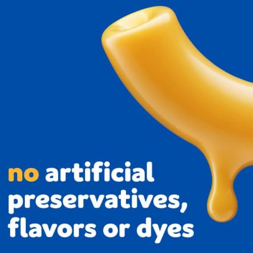 Kraft Original Mac N Cheese Macaroni and Cheese Dinner Perspective: bottom