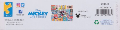 Disney Classic Mickey & Friends Character Puzzle Perspective: bottom
