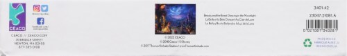 Ceaco® Disney Puzzle Perspective: bottom