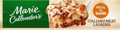 Marie Callender's® Italiano Lasagna with Ricotta Cheese Perspective: bottom