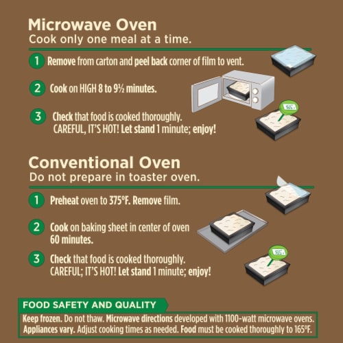 Marie Callender's Chicken & Bacon Shepherd's Pie Frozen Meal Perspective: bottom