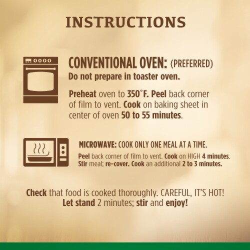 Marie Callender's Sides Cheddar Broccoli Casserole Frozen Food Perspective: bottom