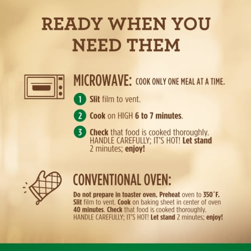 Marie Callender's Fiesta Queso Chicken Frozen Meal Perspective: bottom
