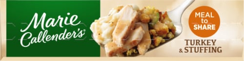 Marie Callender's® Turkey & Stuffing Frozen Meal To Share Perspective: bottom