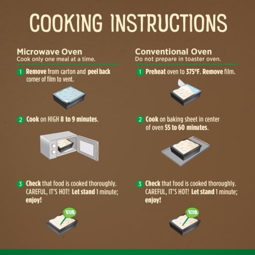 Marie Callender's Turkey And Stuffing Thanksgiving Pie Frozen Meal Perspective: bottom