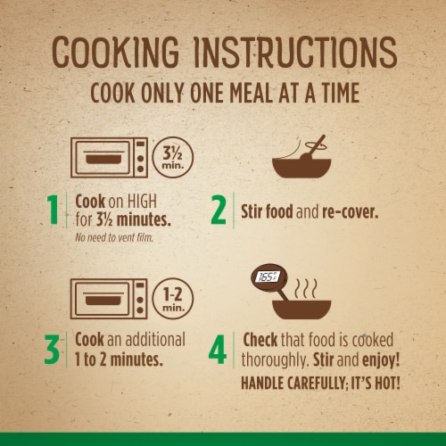 Marie Callender's Aged Cheddar Cheesy Chicken & Rice Bowl Frozen Meal Perspective: bottom