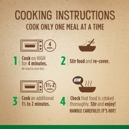 Marie Callender's Roasted Garlic Chicken Bowl Frozen Meal Perspective: bottom