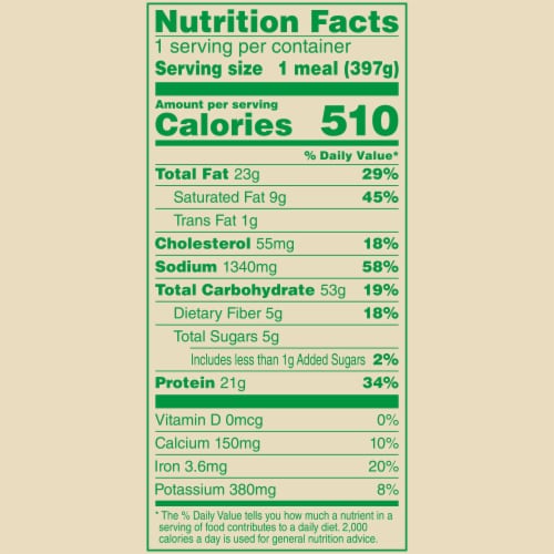 Marie Callender’S Salisbury Steak Frozen Meal Perspective: bottom